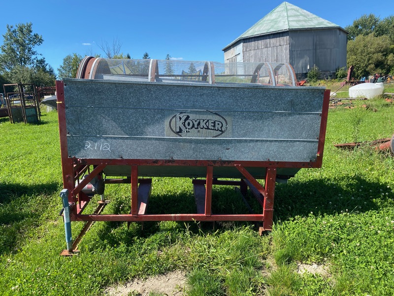 Grain Handling  Koyker 2 Stage Grain Cleaner Photo